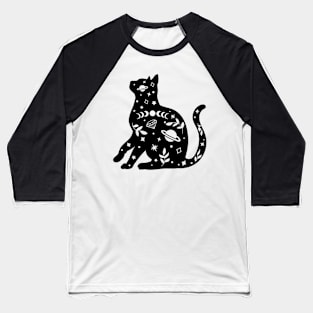 Spirituality Cat Universe Energy - Spiritual Baseball T-Shirt